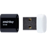 USB Flash накопитель 32Gb SmartBuy Lara Black (SB32GBLARA-K)