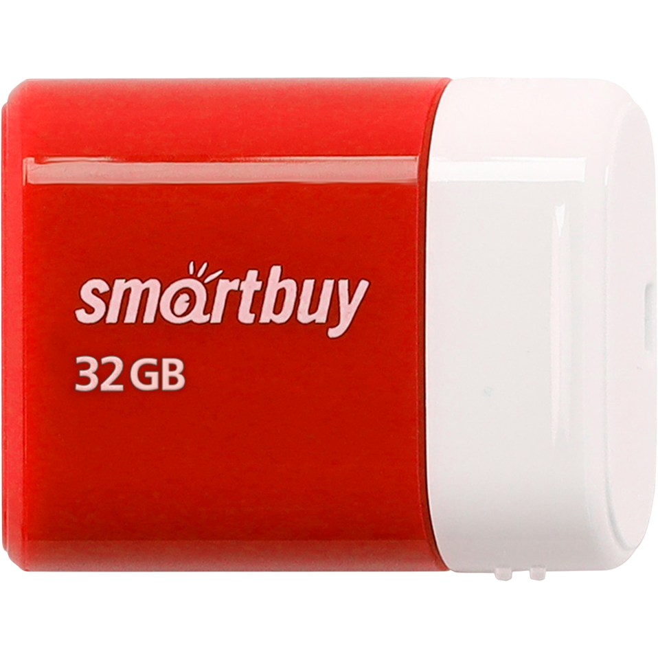 USB Flash накопитель 32GB SmartBuy Lara Red (SB32GBLARA-R)