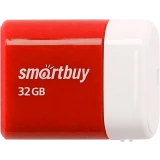 USB Flash накопитель 32Gb SmartBuy Lara Red (SB32GBLARA-R)