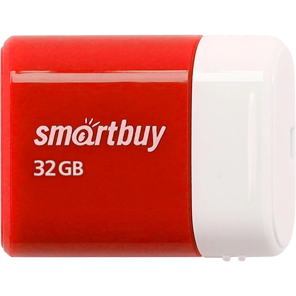 USB Flash накопитель 32Gb SmartBuy Lara Red (SB32GBLARA-R)