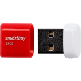 USB Flash накопитель 32Gb SmartBuy Lara Red (SB32GBLARA-R)