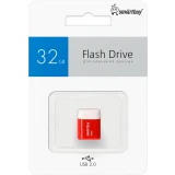 USB Flash накопитель 32Gb SmartBuy Lara Red (SB32GBLARA-R)
