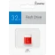 USB Flash накопитель 32Gb SmartBuy Lara Red (SB32GBLARA-R) - фото 4