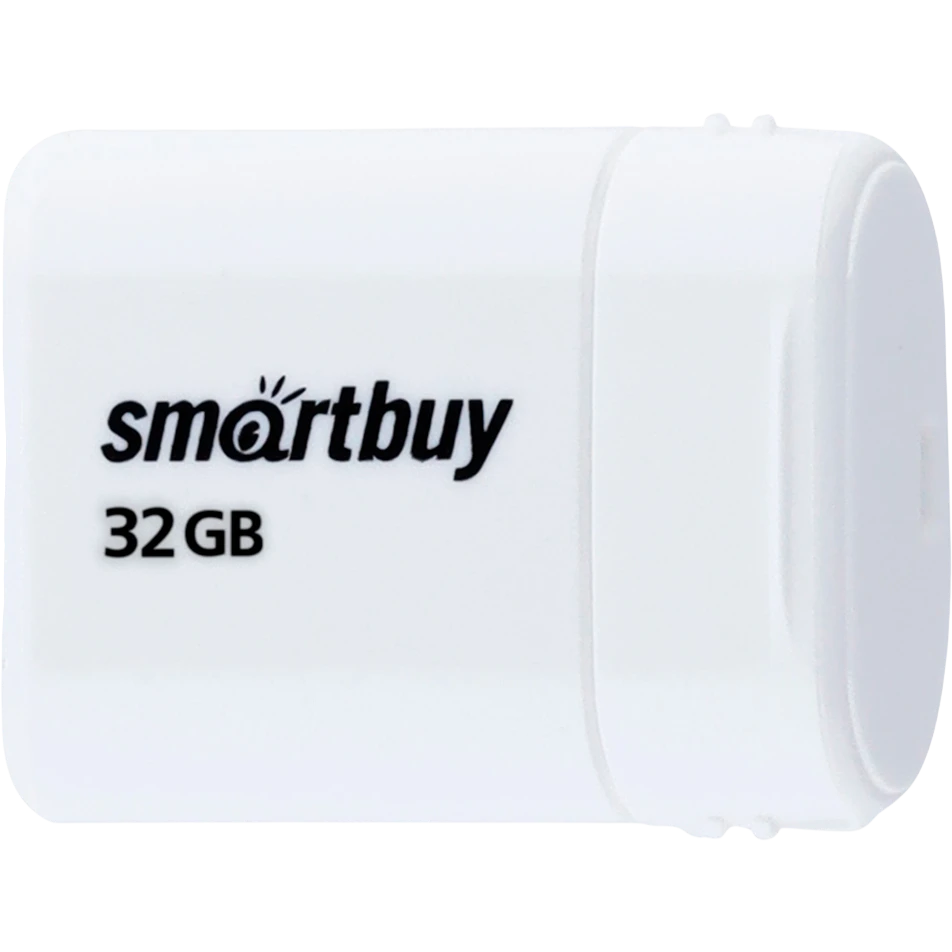 USB Flash накопитель 32Gb SmartBuy Lara White (SB32GBLARA-W)