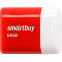 USB Flash накопитель 64Gb SmartBuy Lara Red (SB64GBLARA-R)