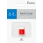 USB Flash накопитель 64Gb SmartBuy Lara Red (SB64GBLARA-R) - фото 4