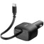 Автомобильное зарядное устройство Belkin Retractable Car Charger 75W - CCC001hqBK - фото 5