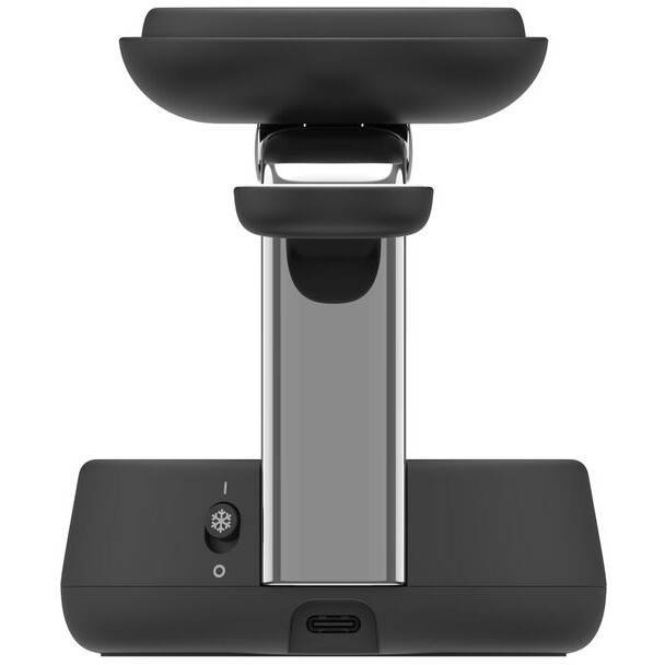 Беспроводное зарядное устройство Belkin 3-in-1 Magnetic Charging Dock with Qi2 25W - WIZ040kqCH - фото 4