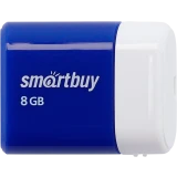 USB Flash накопитель 8Gb SmartBuy Lara Blue (SB8GBLara-B)