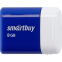 USB Flash накопитель 8Gb SmartBuy Lara Blue (SB8GBLara-B)