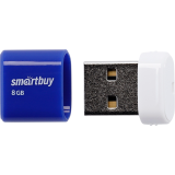 USB Flash накопитель 8Gb SmartBuy Lara Blue (SB8GBLara-B)