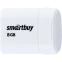 USB Flash накопитель 8Gb SmartBuy Lara White (SB8GBLARA-W)