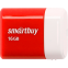 USB Flash накопитель 16Gb SmartBuy Lara Red (SB16GBLARA-R)