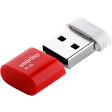 USB Flash накопитель 16Gb SmartBuy Lara Red (SB16GBLARA-R)