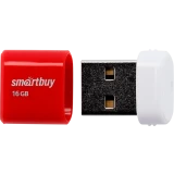 USB Flash накопитель 16Gb SmartBuy Lara Red (SB16GBLARA-R)