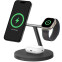 Беспроводное зарядное устройство Belkin BoostCharge Pro 3-in-1 Wireless Charging Stand with Qi2 15W Black - WIZ032kqBK