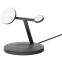 Беспроводное зарядное устройство Belkin BoostCharge Pro 3-in-1 Wireless Charging Stand with Qi2 15W Black - WIZ032kqBK - фото 5
