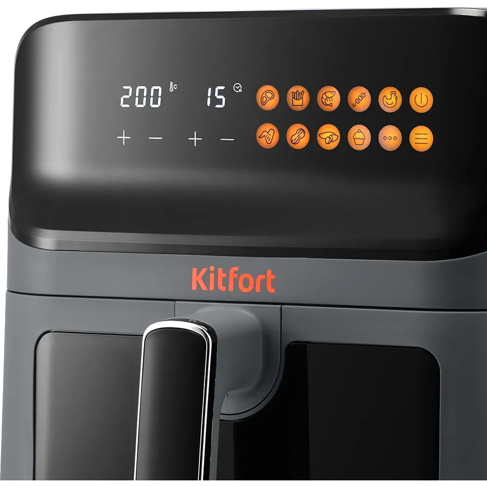 Аэрогриль Kitfort КТ-8107 - фото 2