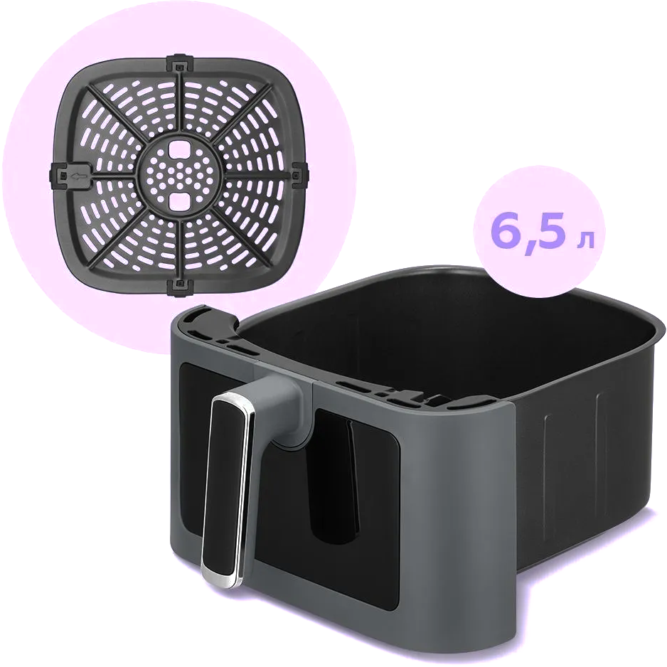 Аэрогриль Kitfort КТ-8107 - фото 3