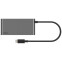 Док-станция Belkin 5-Port USB-C Hub with Dual USB-C Ports Space Gray - AVC022hqSGY - фото 2