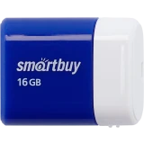 USB Flash накопитель 16Gb SmartBuy Lara Blue (SB16GBLARA-B)