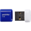 USB Flash накопитель 16Gb SmartBuy Lara Blue (SB16GBLARA-B) - фото 3