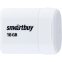 USB Flash накопитель 16Gb SmartBuy Lara White (SB16GBLARA-W)