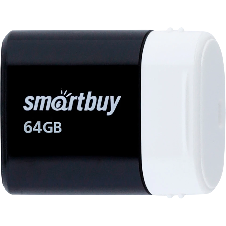 USB Flash накопитель 64Gb SmartBuy Lara Black (SB64GBLARA-K)