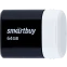 USB Flash накопитель 64Gb SmartBuy Lara Black (SB64GBLARA-K)
