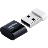 USB Flash накопитель 64Gb SmartBuy Lara Black (SB64GBLARA-K)