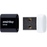 USB Flash накопитель 64Gb SmartBuy Lara Black (SB64GBLARA-K)