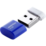 USB Flash накопитель 64Gb SmartBuy Lara Blue (SB64GBLARA-B)