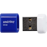 USB Flash накопитель 64Gb SmartBuy Lara Blue (SB64GBLARA-B)