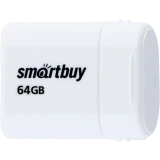 USB Flash накопитель 64Gb SmartBuy Lara White (SB64GBLARA-W)