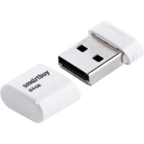 USB Flash накопитель 64Gb SmartBuy Lara White (SB64GBLARA-W)