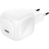 Сетевое зарядное устройство Belkin Compact USB-C Wall Charger 45W + USB-C Cable White (WCA013kq1MWH-B6)