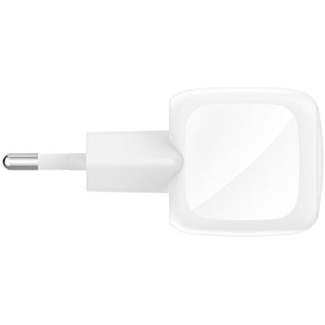 Сетевое зарядное устройство Belkin Compact USB-C Wall Charger 45W + USB-C Cable White - WCA013kq1MWH-B6 - фото 4