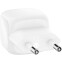 Сетевое зарядное устройство Belkin Compact USB-C Wall Charger 45W + USB-C Cable White - WCA013kq1MWH-B6 - фото 5