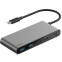 Док-станция Belkin 7-Port USB-C Hub with Dual USB-C Ports Space Gray - AVC023hqSGY