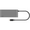 Док-станция Belkin 7-Port USB-C Hub with Dual USB-C Ports Space Gray - AVC023hqSGY - фото 2