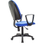 Офисное кресло Бюрократ CH-1300N/3C06 Blue - фото 4