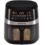 Аэрогриль Polaris PAF 8005W WIFI IQ Home Black