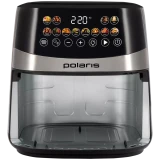 Аэрогриль Polaris PAF 8005W WIFI IQ Home Black