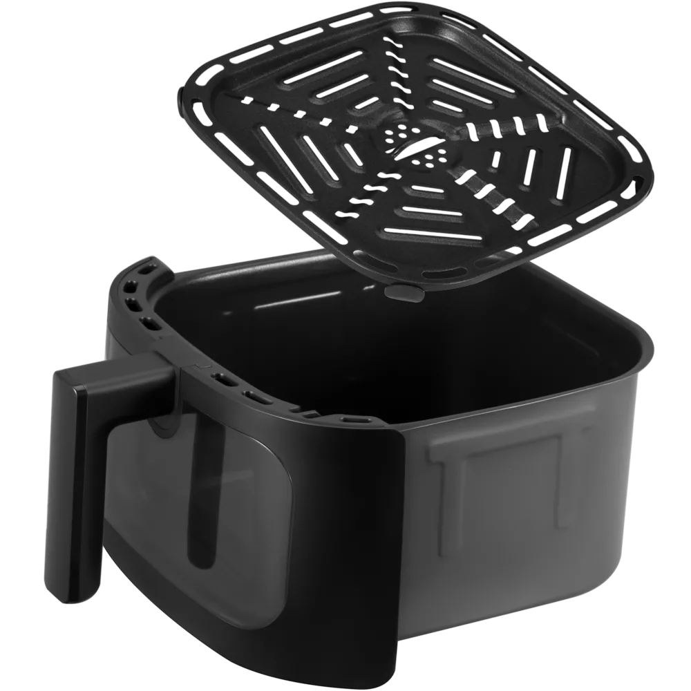Аэрогриль Polaris PAF 8005W WIFI IQ Home Black - фото 7