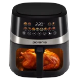 Аэрогриль Polaris PAF 8005W WIFI IQ Home Black