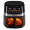 Аэрогриль Polaris PAF 8005W WIFI IQ Home Black - фото 8