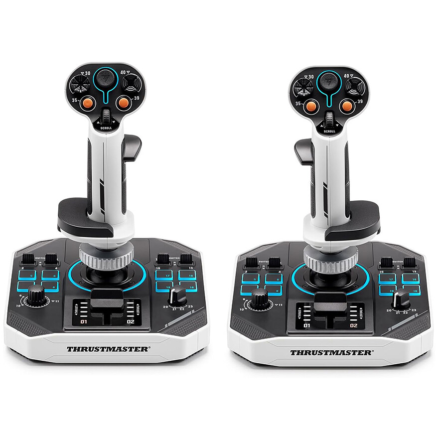 Джойстик ThrustMaster Sol-R 2 HOSAS Space Sim Duo - THR162