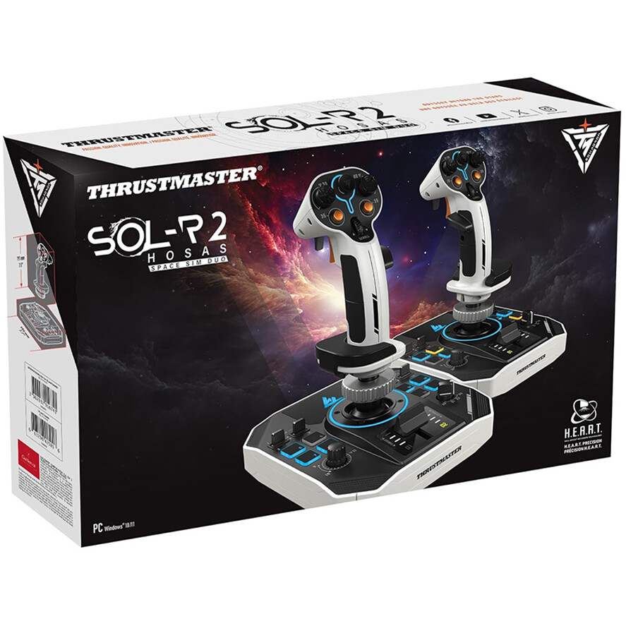Джойстик ThrustMaster Sol-R 2 HOSAS Space Sim Duo - THR162 - фото 6
