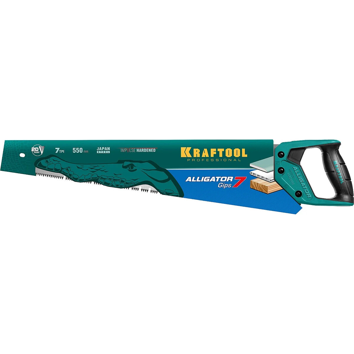 Ножовка KRAFTOOL 15210 - фото 4