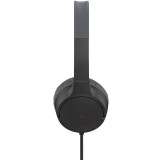 Гарнитура Belkin SoundForm Mini Wired Black (USB-C and 3.5mm) (AUD010hqBK)